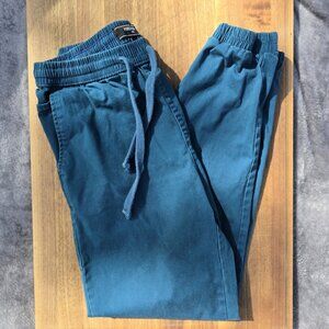 Forever 21 Men’s Blue Joggers – Size S (Small)